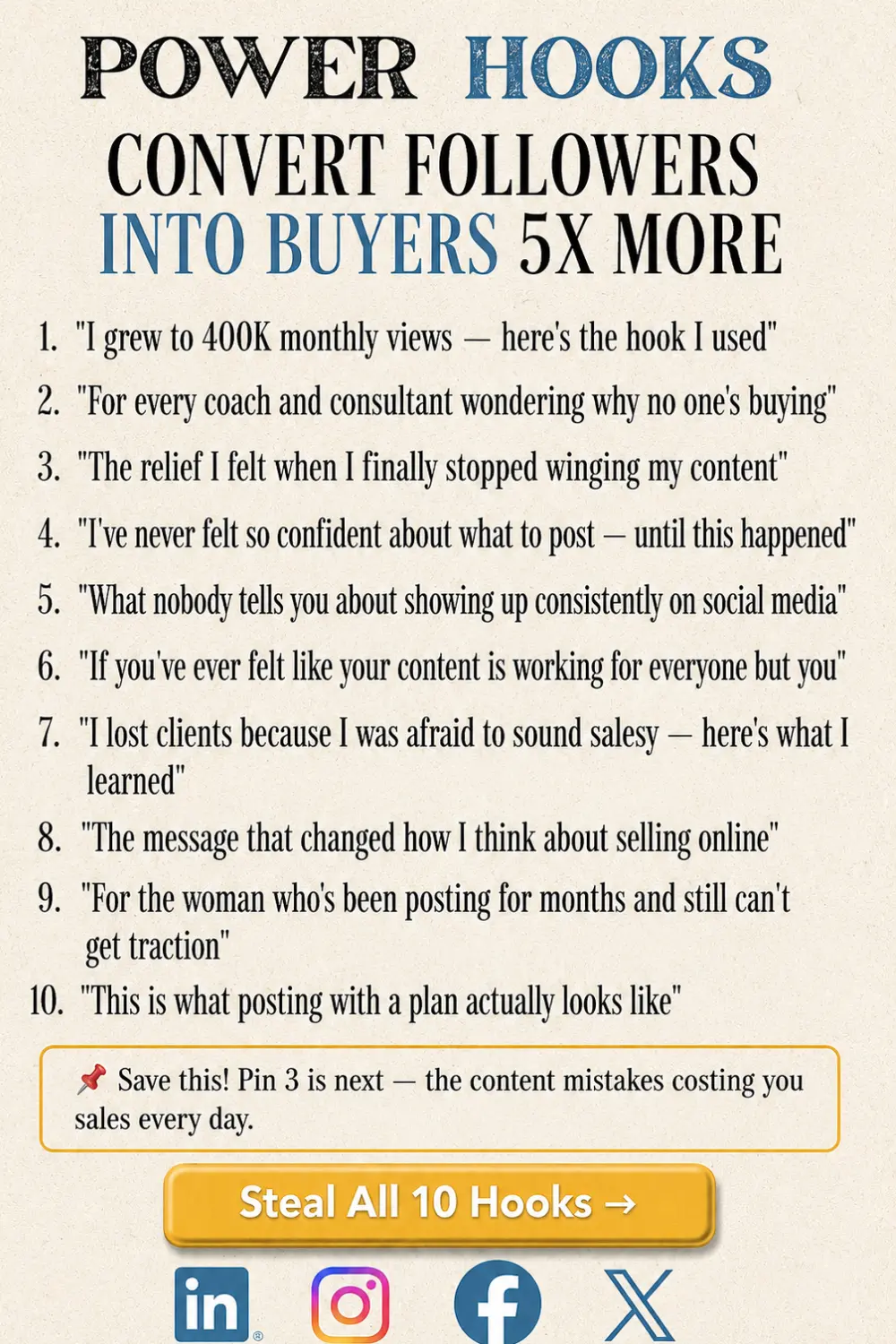 Power Hooks That Convert Followers Into Buyers 5X More — Content Marketing for Small Business Owners | PYTalkBiz