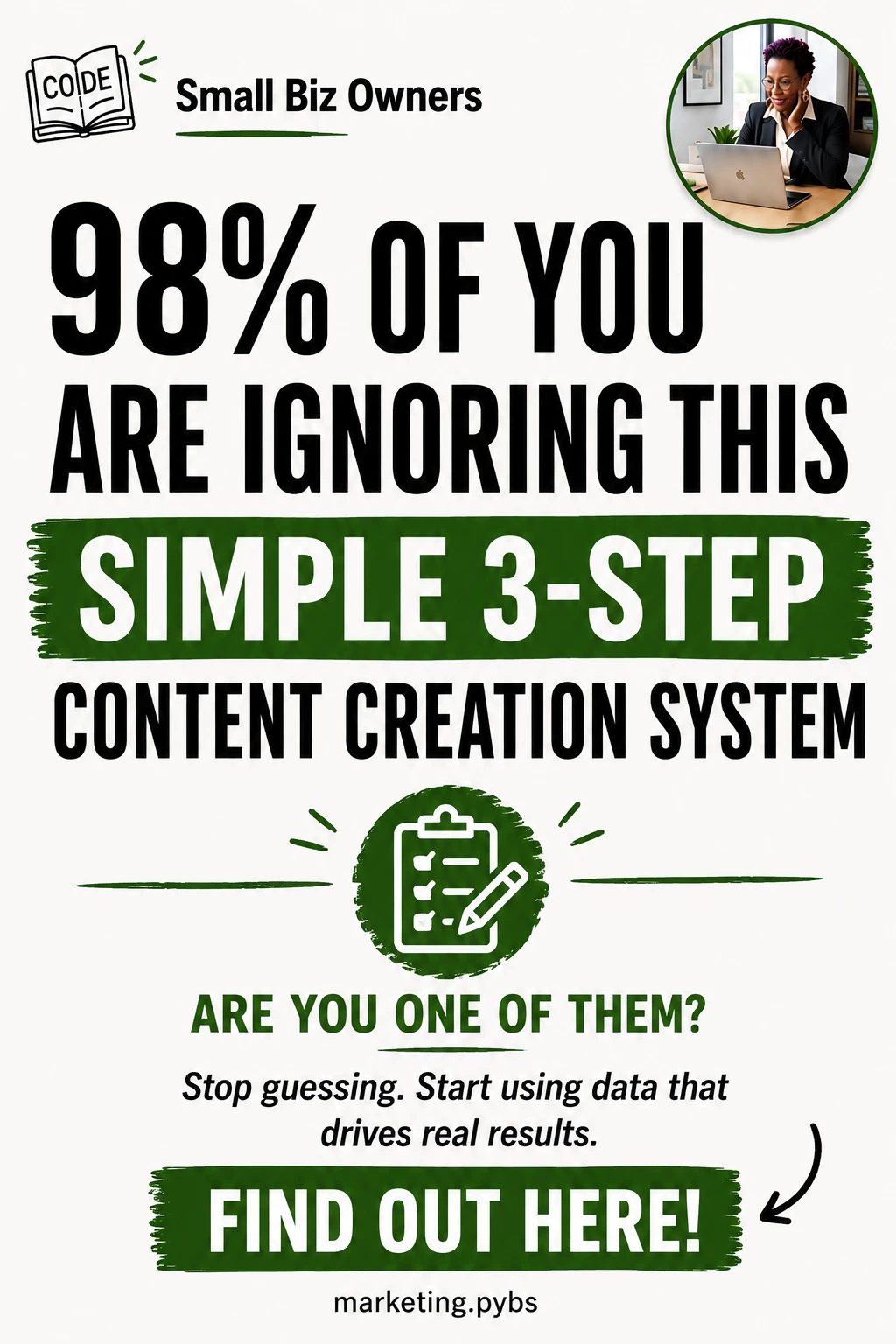 3-Step Content System vs algorithm hacks — what top marketers are really doing instead, by PY PYTalkBiz