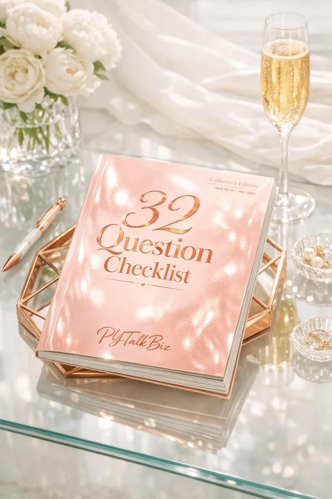 WHAT YOU'LL FIND INSIDE OF OUR FREE RESOURCE: 32 SCORING SYSTEM CHECKLIST, TO HELP YOU KNOW WHEN TO HIT PUBLISH,  AND AVOID WASTING TIME... A MUCH HAVE AND IT'S FREE TODAY!