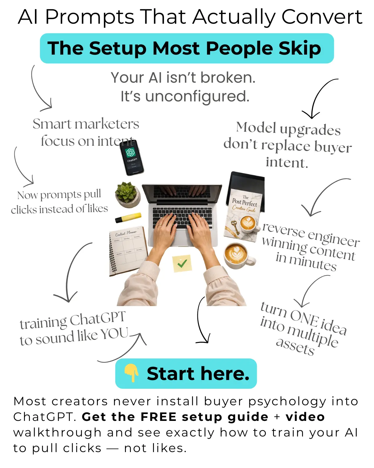 AI Prompts and ChatGPT Setup That Actually Converts: 10 AI Prompt Fixes for Small Business Owners