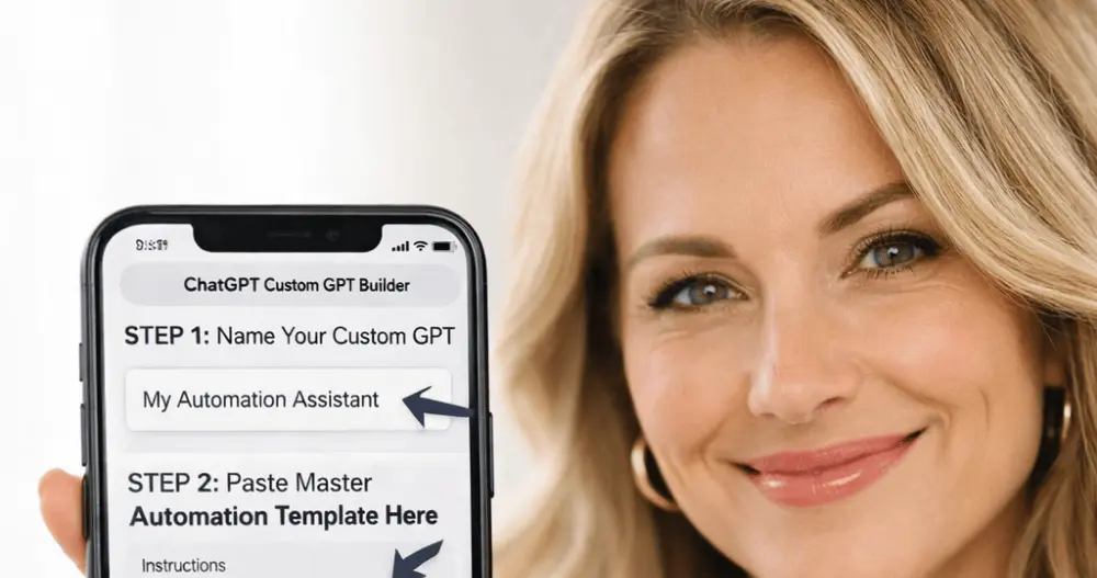 Uploading supporting documents inside ChatGPT custom GPT setup to train AI for better outputs