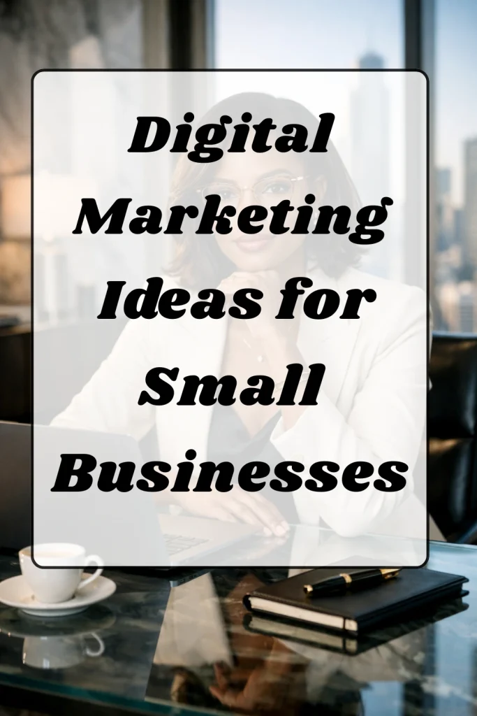 Digital marketing ideas for small business