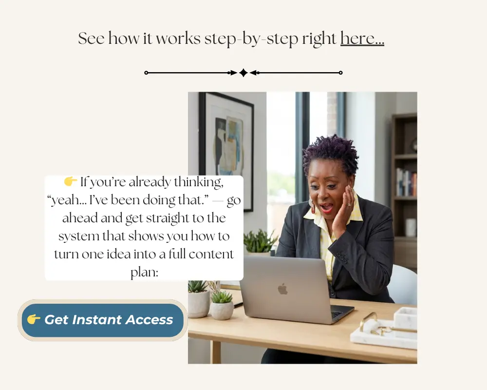 How to turn one content idea into 30 posts using a content multiplication system