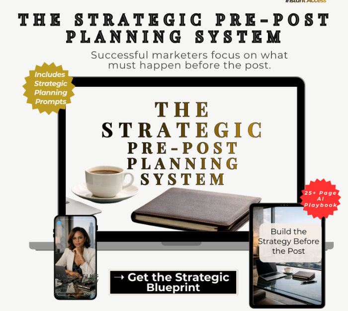 the pre-post planning system  optin form