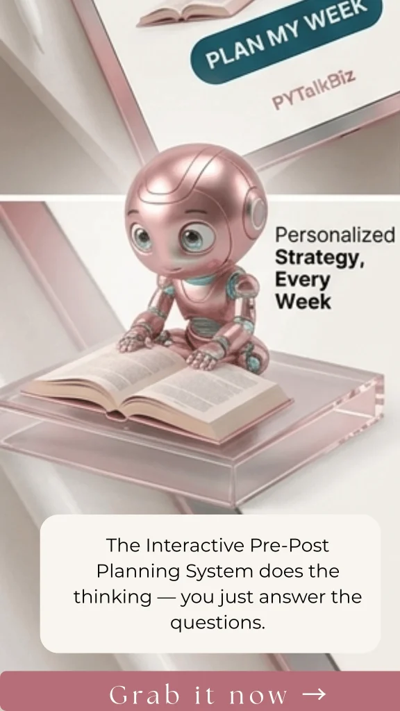 pre-post planning system by pytalkbiz