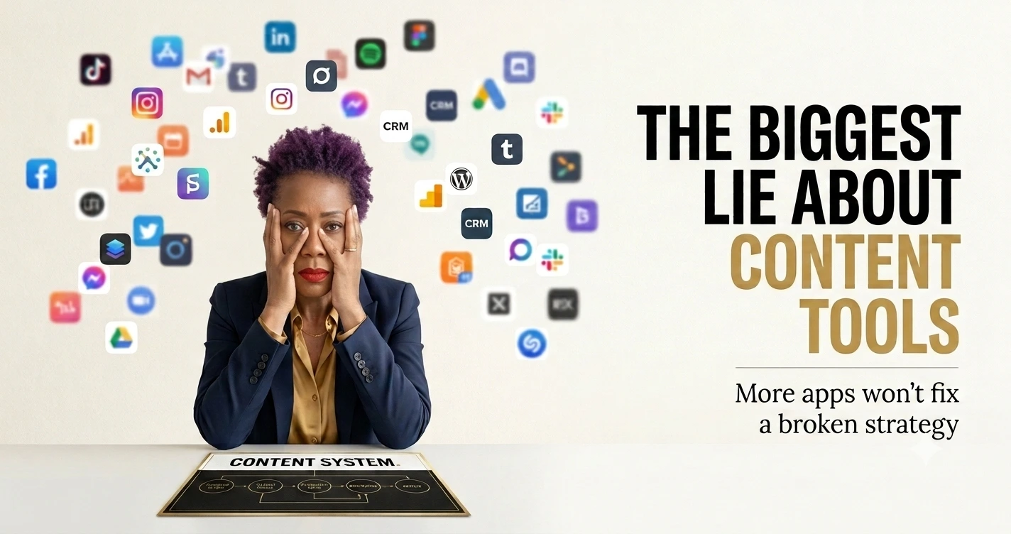 🧠 The Content Creation Tools for Beginners(That Works Like Magic)