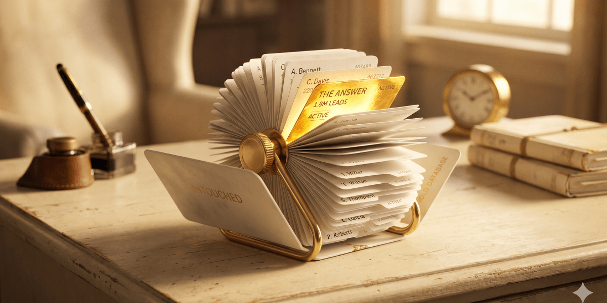 How to retain customers using a simple index card system — PYTalkBiz retention strategy for service-based business owners