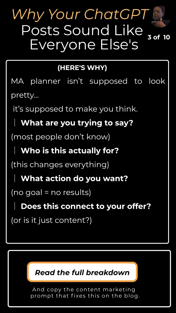 why-your-chatgpt-sounds-like-ai-and-everyone-else-3 Why your chatgpt sounds like ai and not like you. here's a post that will help you fix it in less than 5 minutes. pytalkbiz.com