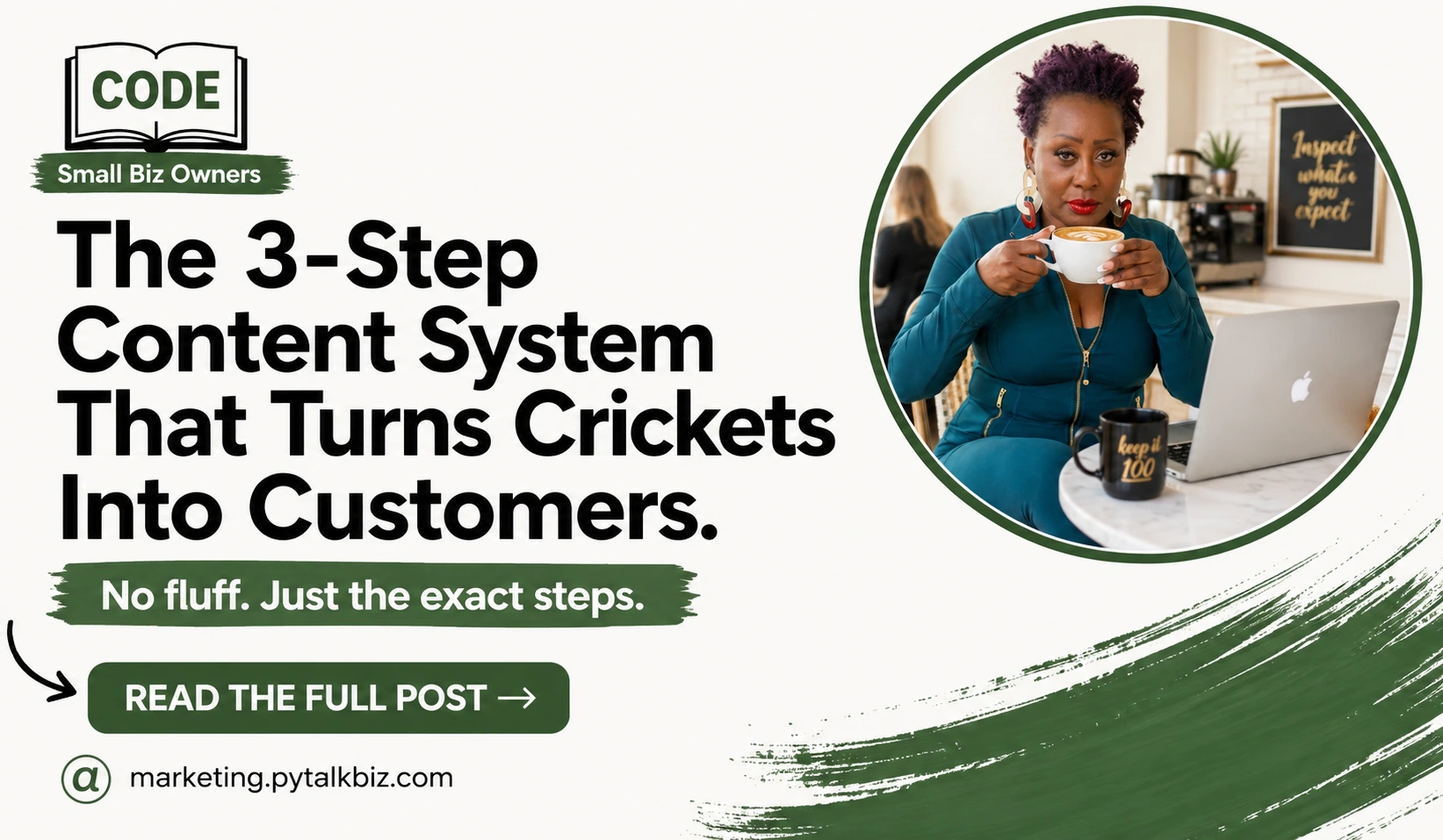 3-Step Content System That Turns Crickets Into customers