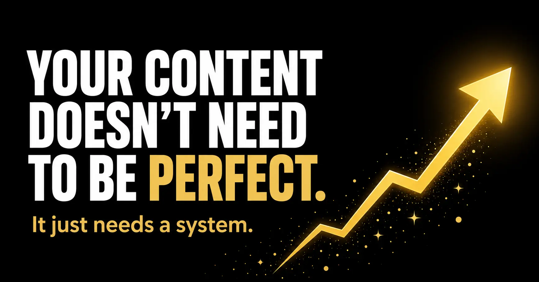 The Content System for Small Business Owners- hero image -pytalkbiz.com tips for any niche